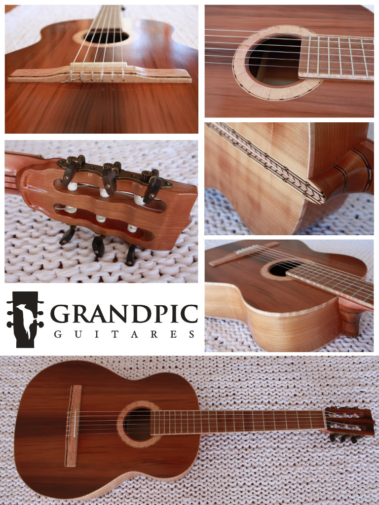 The first GrandPic's classical guitar
